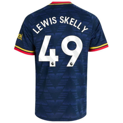 Arsenal Gunners 2026/27 Lewis Skelly #49 Away Jersey Shirt