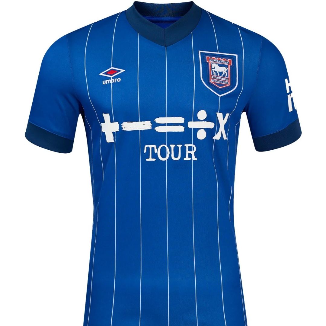 Ipswich Town 2024/25 Home Jersey Shirt