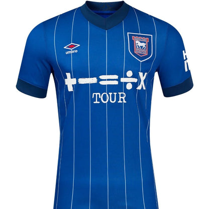 Ipswich Town 2024/25 Home Jersey Shirt