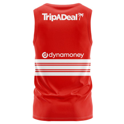 St George Illawarra Dragons 2025 Alternate Singlet