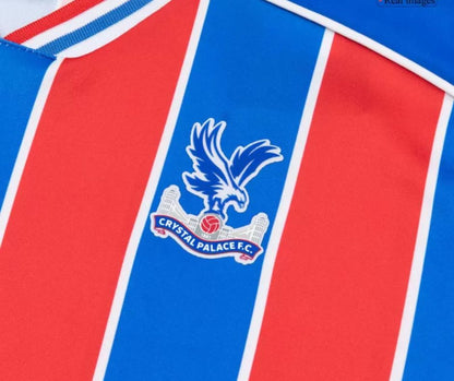 Crystal Palace 2025/26 Player's Edition Home Jersey Shirt