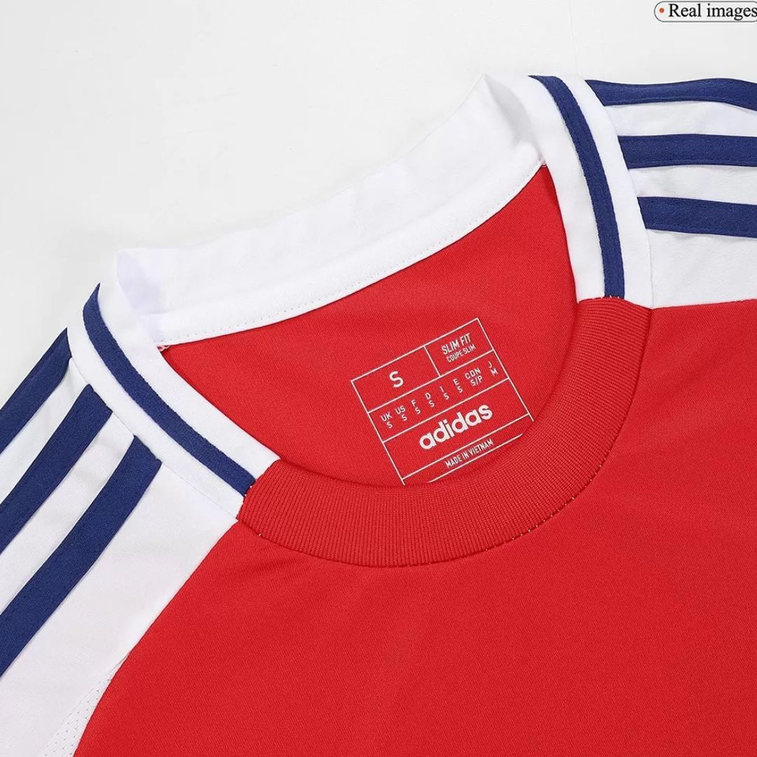 Arsenal Gunners 2024/25 Home Jersey Shirt