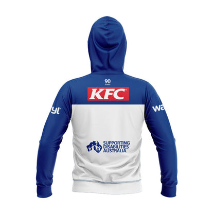 Canterbury Bankstown Bulldogs 2025 Home Hoodie