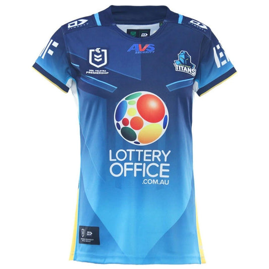 Gold Coast Titans 2026 Women's Home Shirt