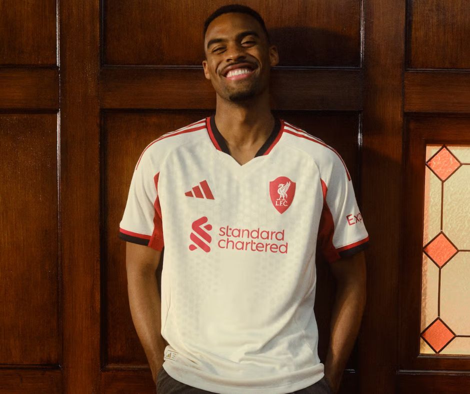 Liverpool 2025/26 Player's Edition Away Jersey Shirt