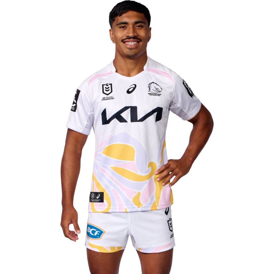 Brisbane Broncos 2025 X Sabo Alternate Jersey