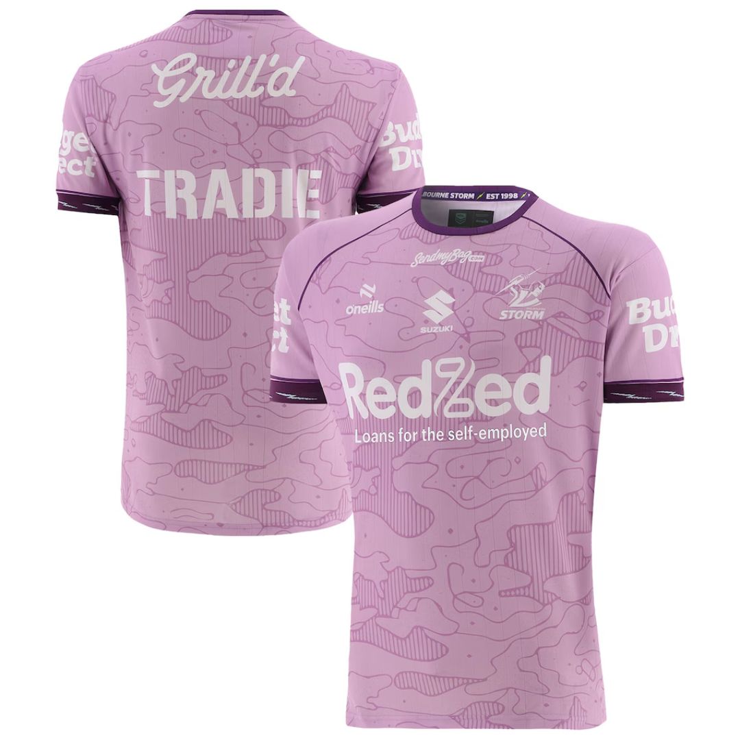 Melbourne Storm 2026 Training Shirt
