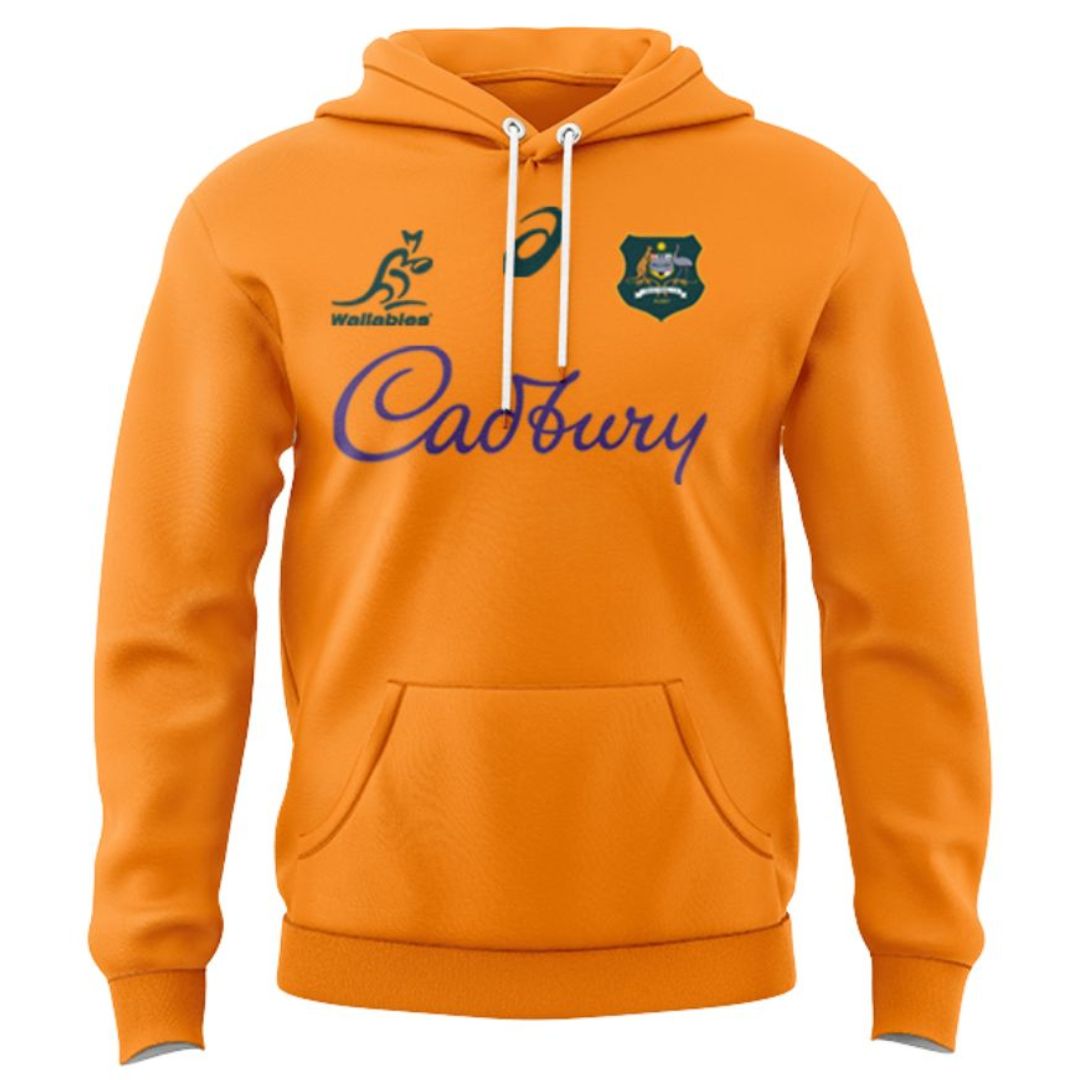 Australian Wallabies 2024 Kids Hoodie