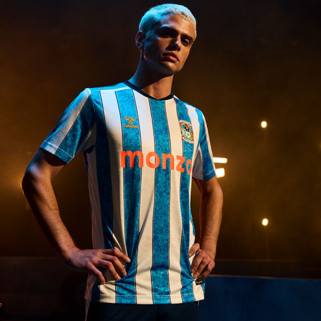 Coventry City 2026/27 Players Edition Home Jersey Shirt