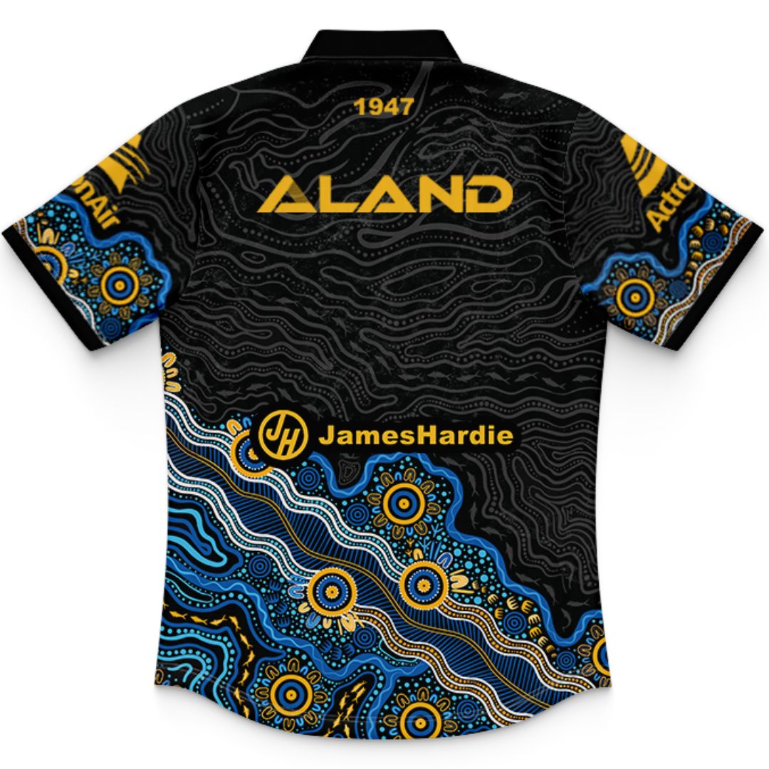 Parramatta Eels 2026 Kids Indigenous Polo Shirt