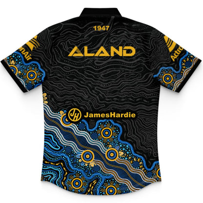 Parramatta Eels 2026 Kids Indigenous Polo Shirt