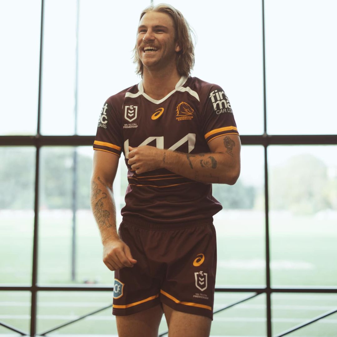 Brisbane Broncos 2025 Home Jersey