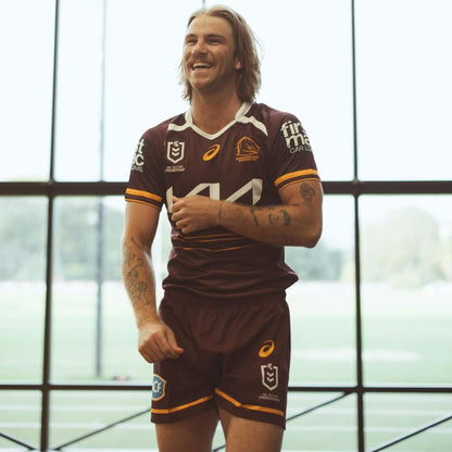 Brisbane Broncos 2025 Home Jersey