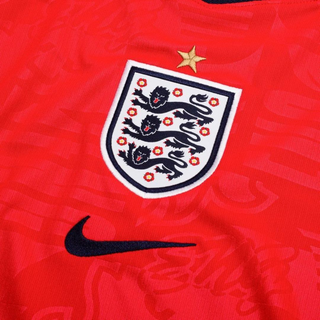 England Soccer 2026 World Cup Guéhi #6 Away Jersey Shirt