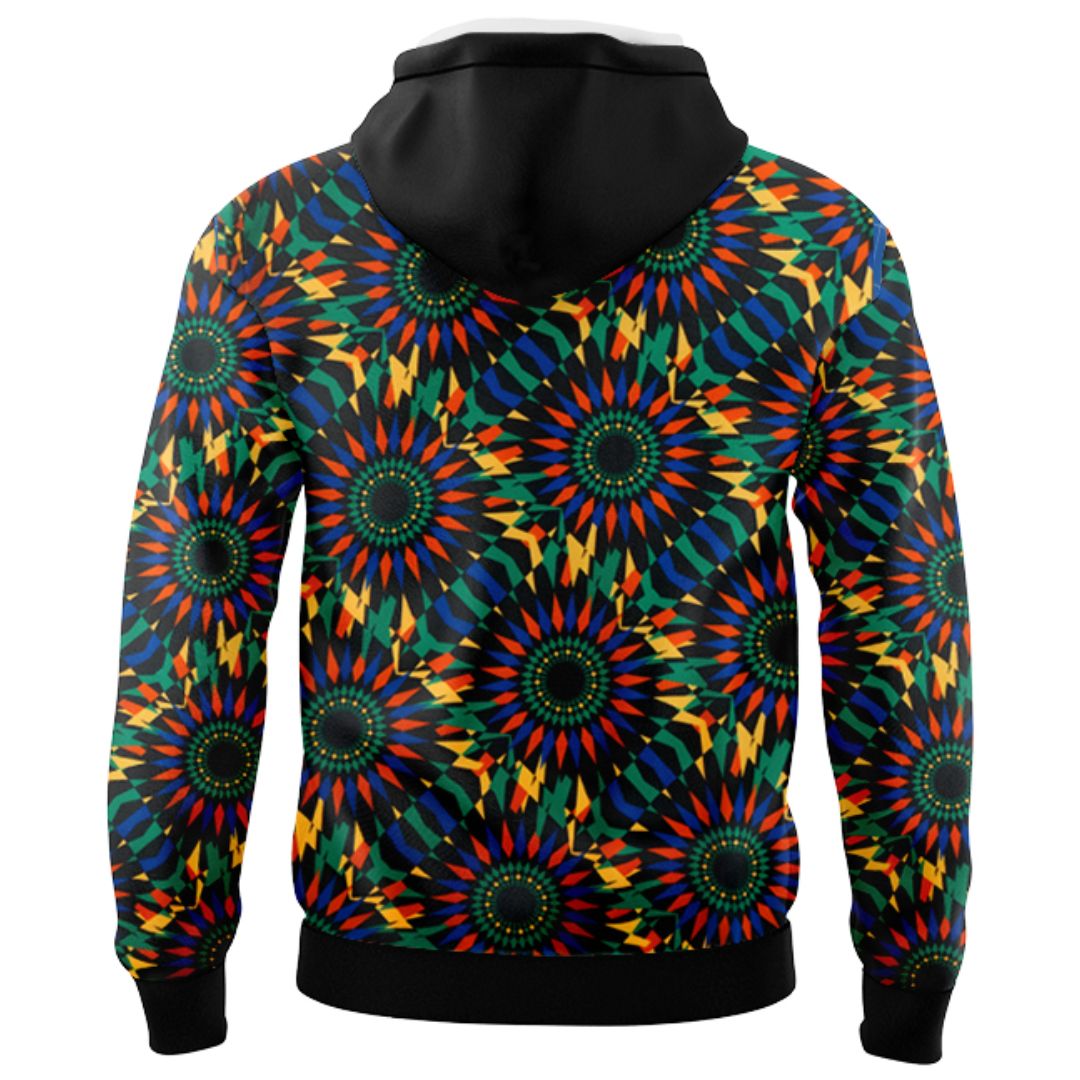 South Africa Springboks 2025 Pre Match Hoodie