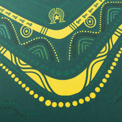 Australia Kangaroos 2024 Indigenous Training Jersey