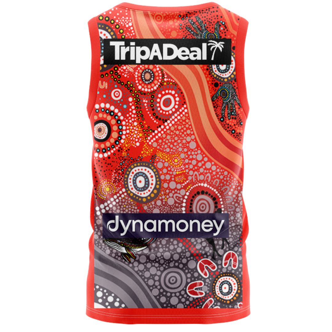 St George Illawarra Dragons 2026 Indigenous Singlet