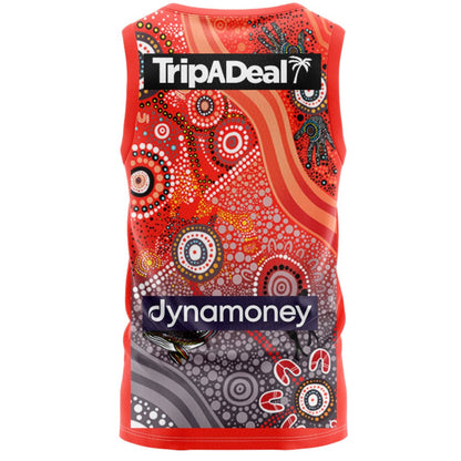 St George Illawarra Dragons 2026 Indigenous Singlet