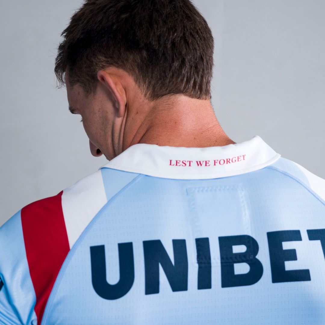 Sydney Roosters 2026 ANZAC Round Jersey
