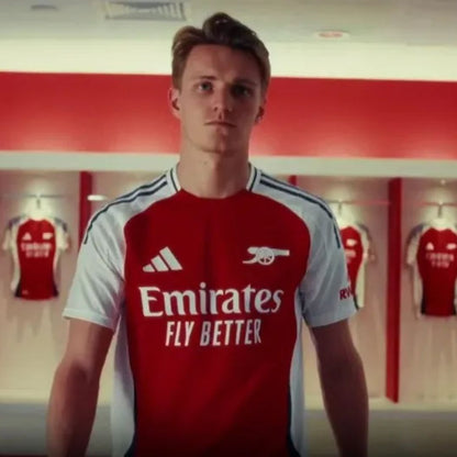 Arsenal Gunners 2024/25 Ødegaard #8 Home Jersey Shirt