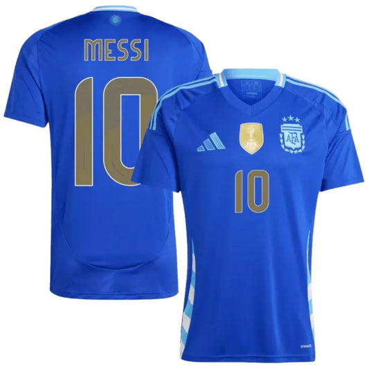 Argentina 2024 Messi # 10 Away Jersey