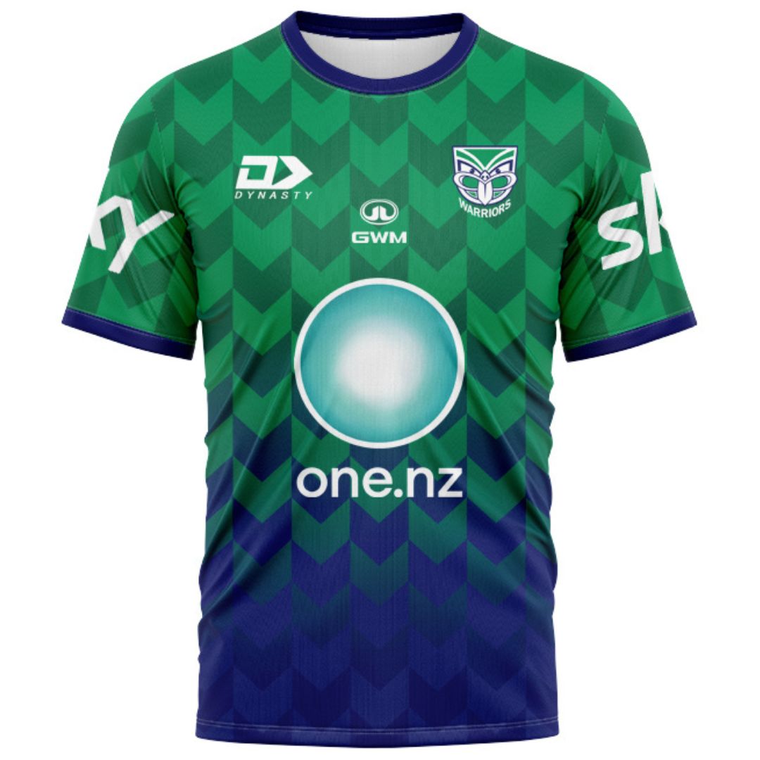 New Zealand Warriors 2026 Pre Season Shirt