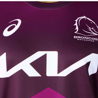 Brisbane Broncos 2024 Kids Training Jersey