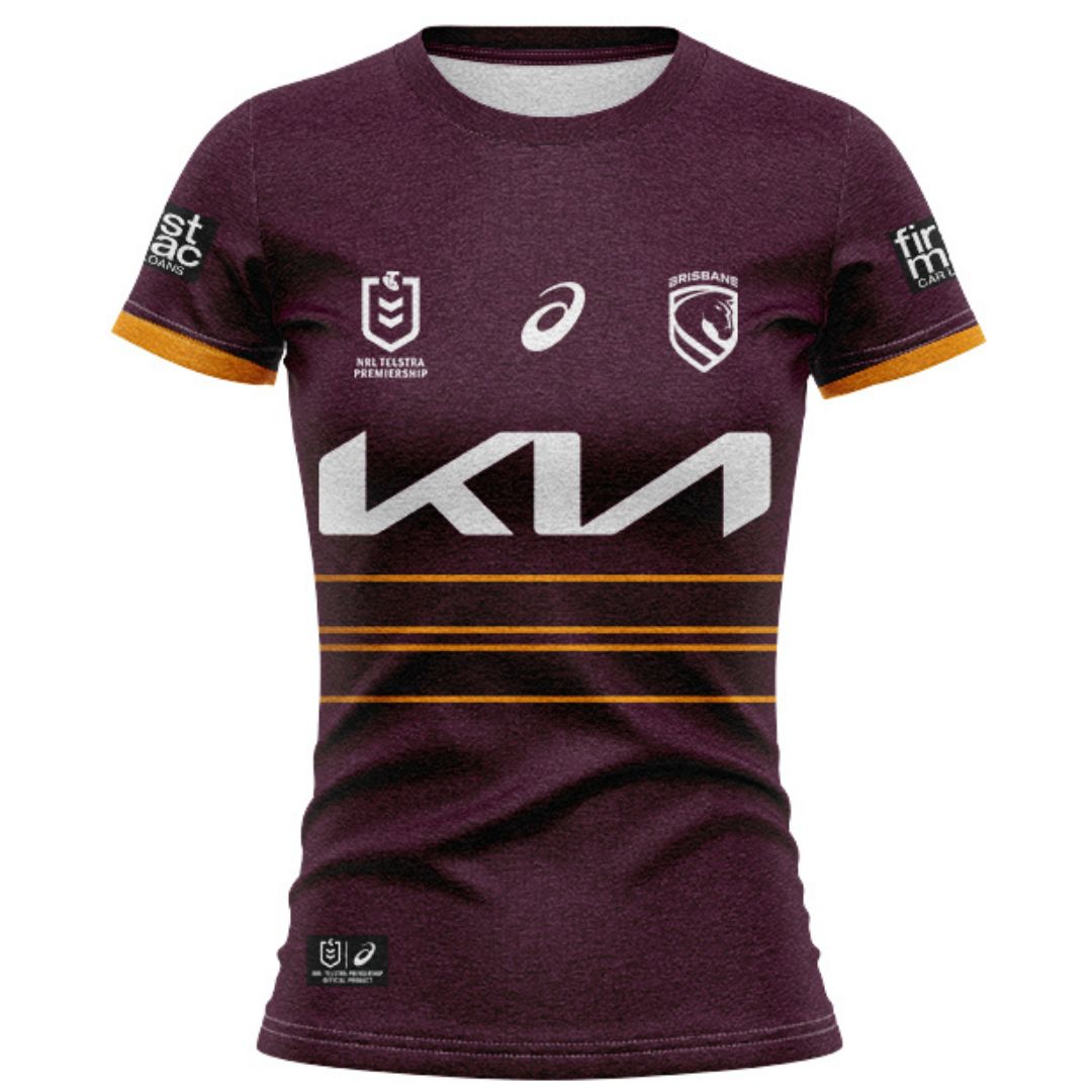 Brisbane Broncos 2026 Women's Home Shirt