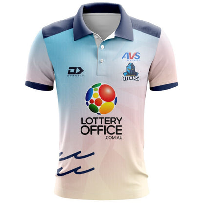 Gold Coast Titans 2026 Sunset Training Polo Shirt