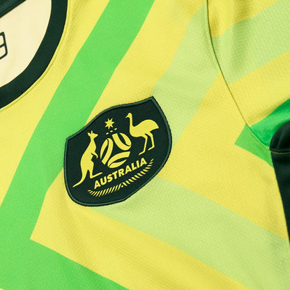 Australian Socceroos 2025/26 Kids Stadium Home Jersey