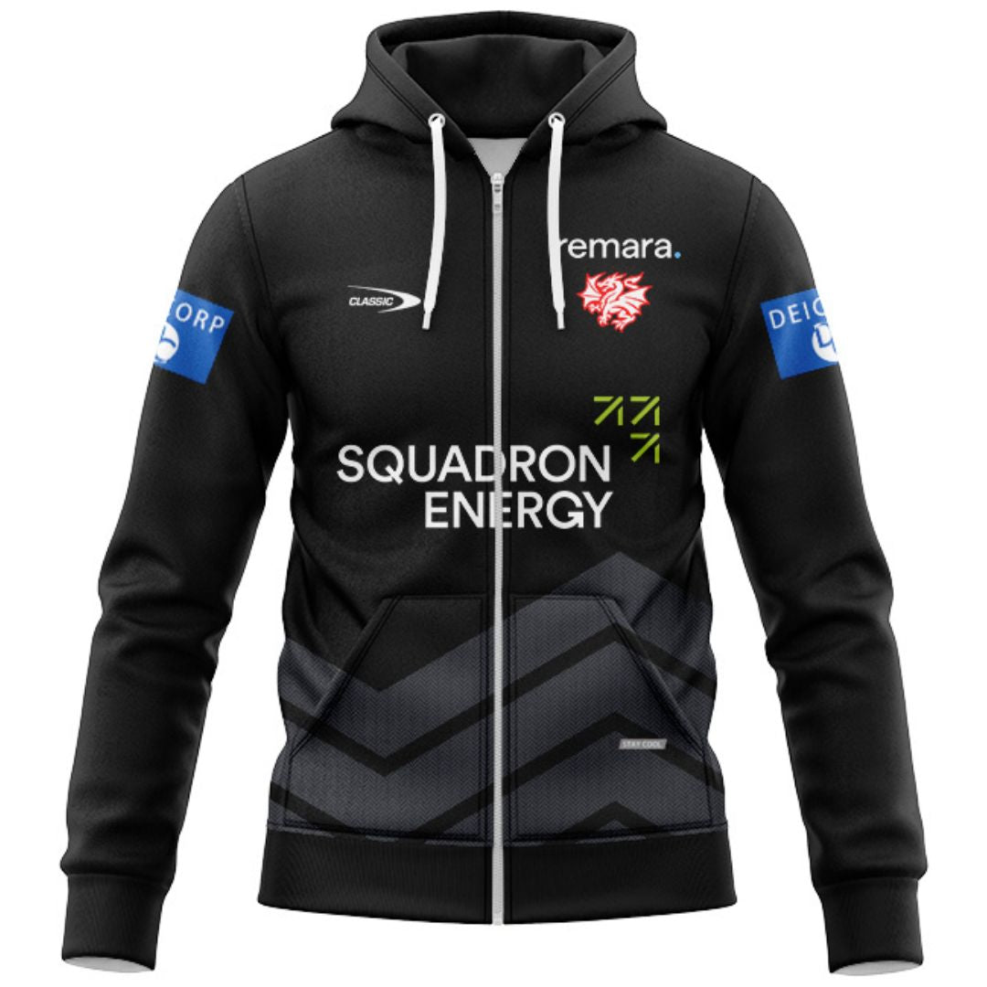 St George Illawarra Dragons 2026 Coaches Hoodie with Zipper