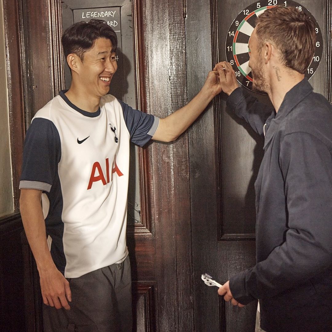 Tottenham Hotspur 2024/25 Home Jersey Shirt