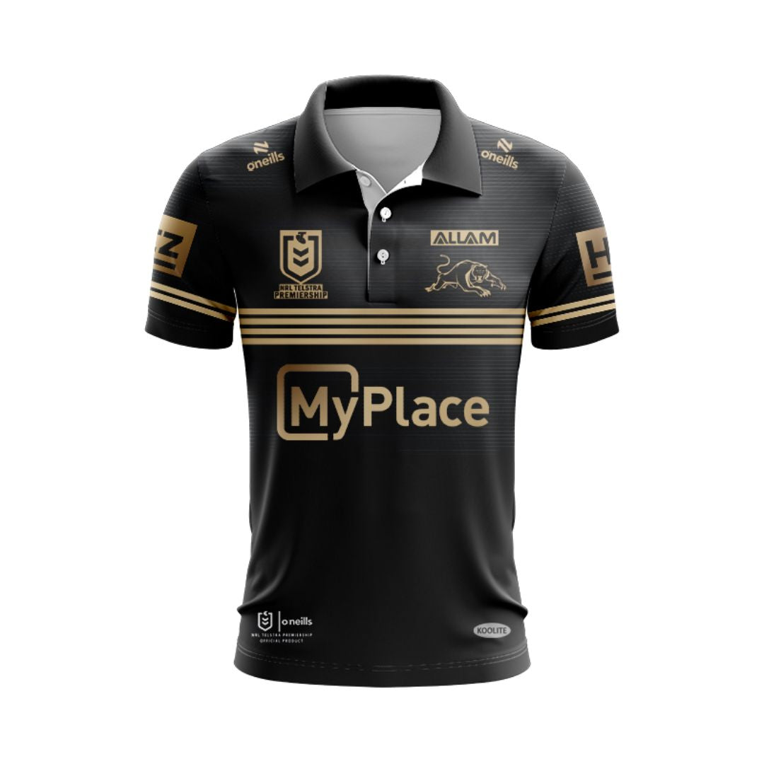 Penrith Panthers 2025 Alternate Polo Shirt