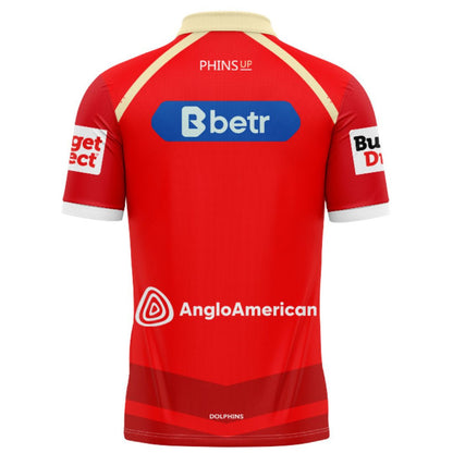 Redcliffe Dolphins 2026 Home Polo Shirt
