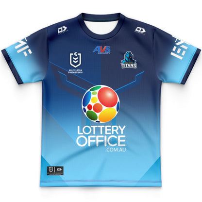 Gold Coast Titans 2026 Kids Home Jersey