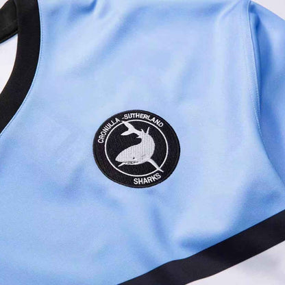 Cronulla Sutherland Sharks 1988 Long Sleeve Retro Jersey