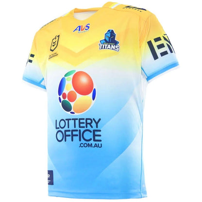 Gold Coast Titans 2026 Away Jersey