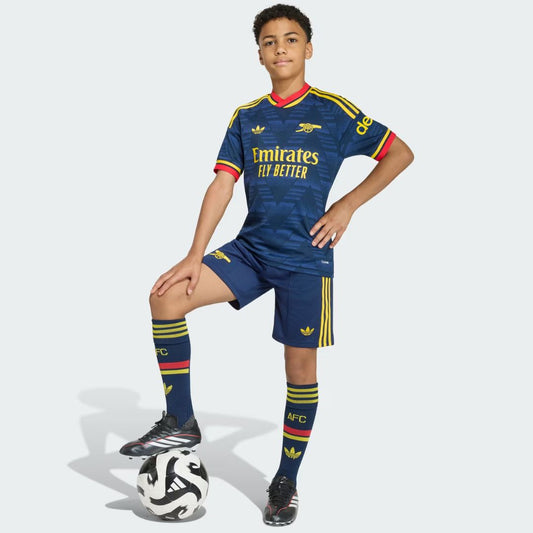 Arsenal Gunners 2026/27 Kid's Away Jersey Shorts and Socks Kit