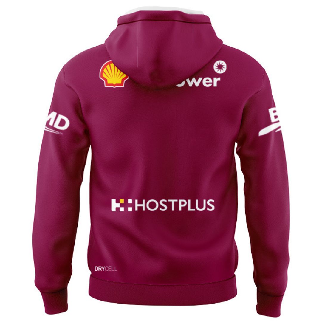 Queensland Maroons 2024 State Of Origin Harvey Norman Hoodie