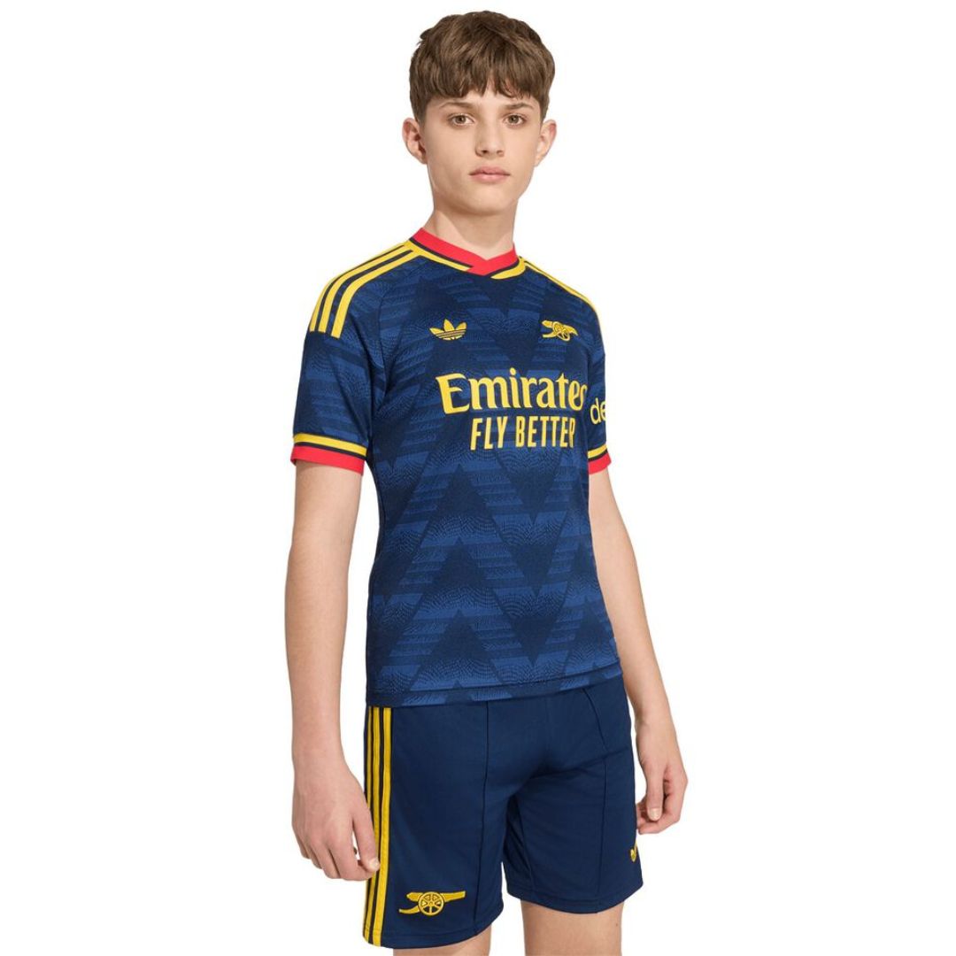 Arsenal Gunners 2026/27 Kid's Away Jersey and Shorts Kit