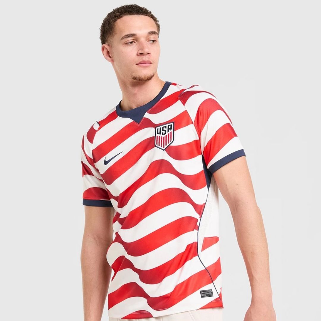 United States 2026 World Cup Luna #10 Home Jersey Shirt
