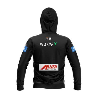 Wests Tigers 2025 Home Hoodie with Zipper