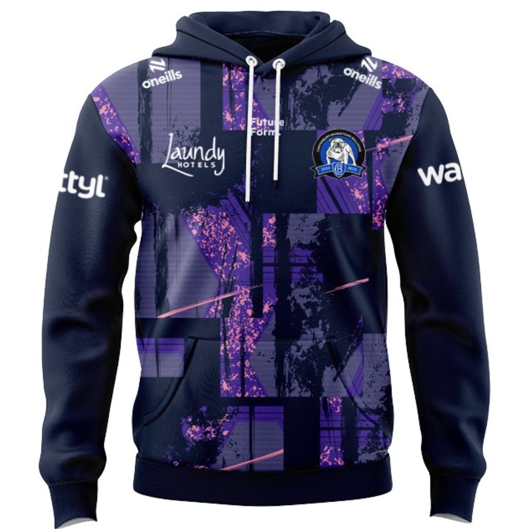 Canterbury Bulldogs 2025 Captains Run Hoodie
