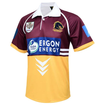 Brisbane Broncos 2000 Retro Jersey