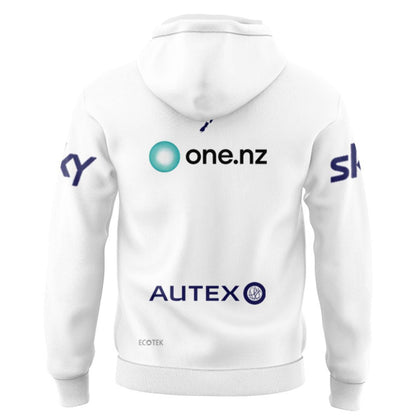 New Zealand Warriors 2026 Away Hoodie with Zipper