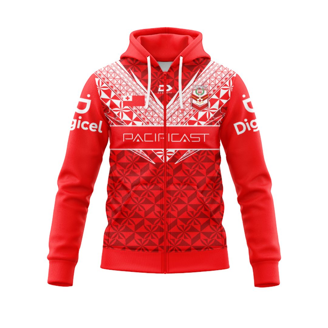 Mate Ma'a Tonga 2024 Hoodie with Zipper