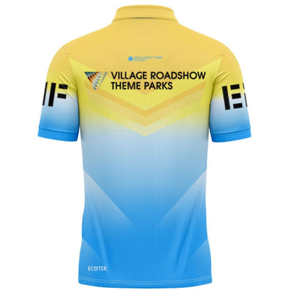 Gold Coast Titans 2026 Away Polo Shirt