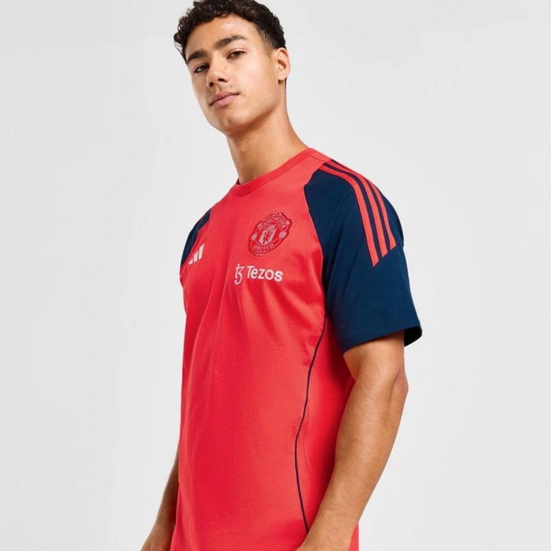 Manchester United 2024/25 Training Jersey Shirt & Shorts Kit # 2
