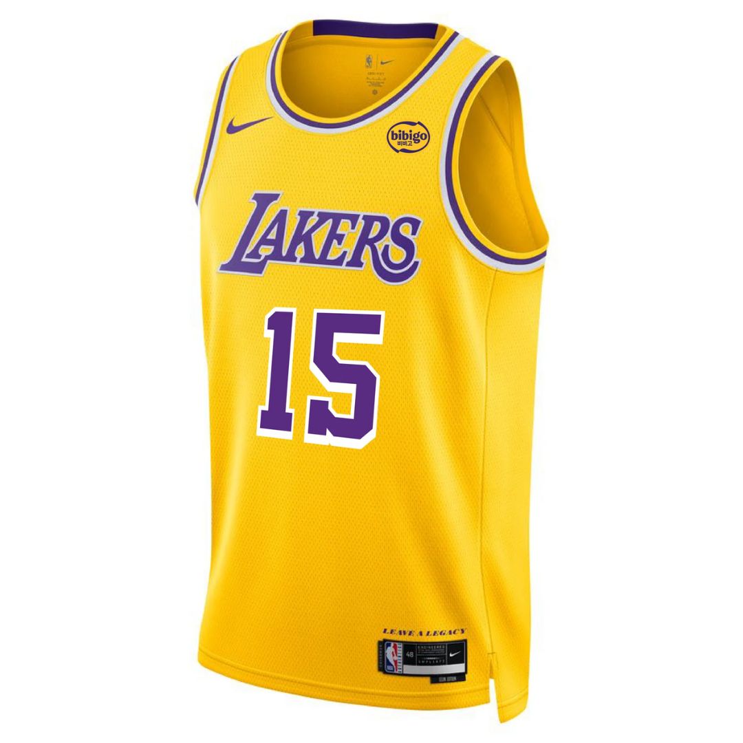 Los Angeles Lakers 2024/25 Austin Reaves # 15 Home Jersey