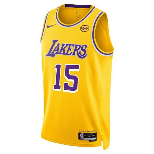 Los Angeles Lakers 2024/25 Austin Reaves # 15 Home Jersey
